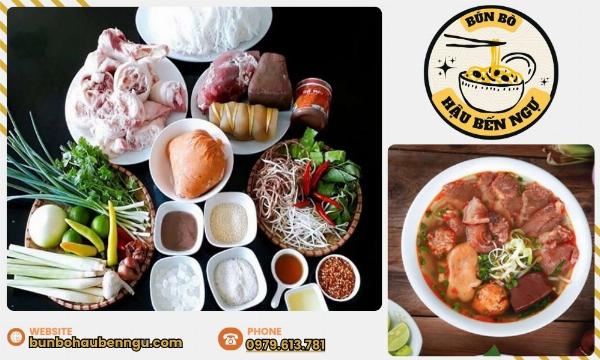 Bí quyết nấu nước lèo bún bò Huế đậm đà