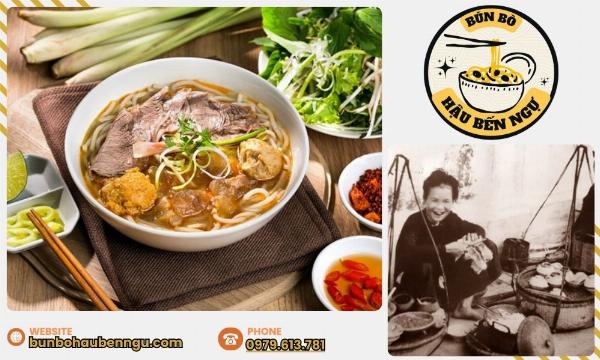 Lịch sử và nguồn gốc của bún bò Huế