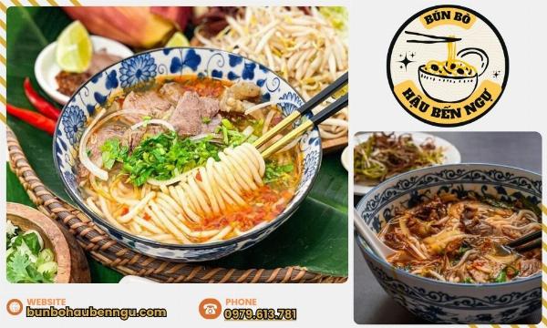 Những biến tấu độc đáo của bún bò Huế trên khắp Việt Nam