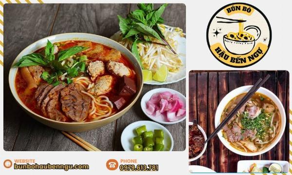 Địa điểm thưởng thức bún bò Huế ngon tại Sài Gòn