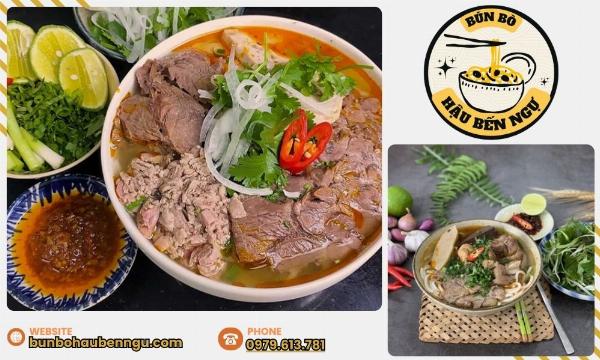 Tầm quan trọng của mắm ruốc trong bún bò Huế