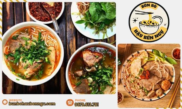 So sánh bún bò Huế truyền thống và hiện đại