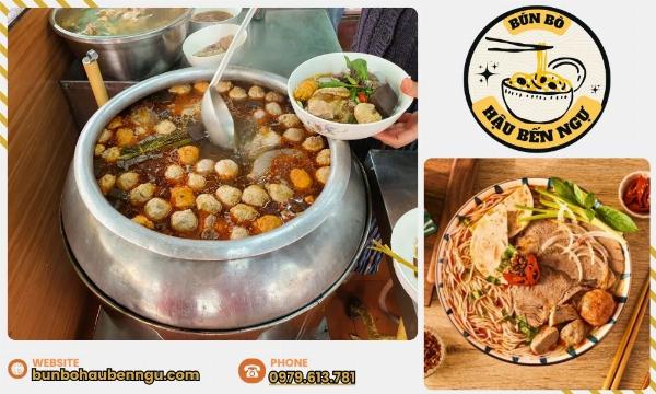 Cách làm chả cua cho bún bò Huế